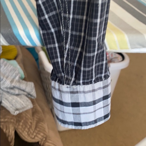 90’s/80’s monochrome eclectic button up - Picture 4 of 4